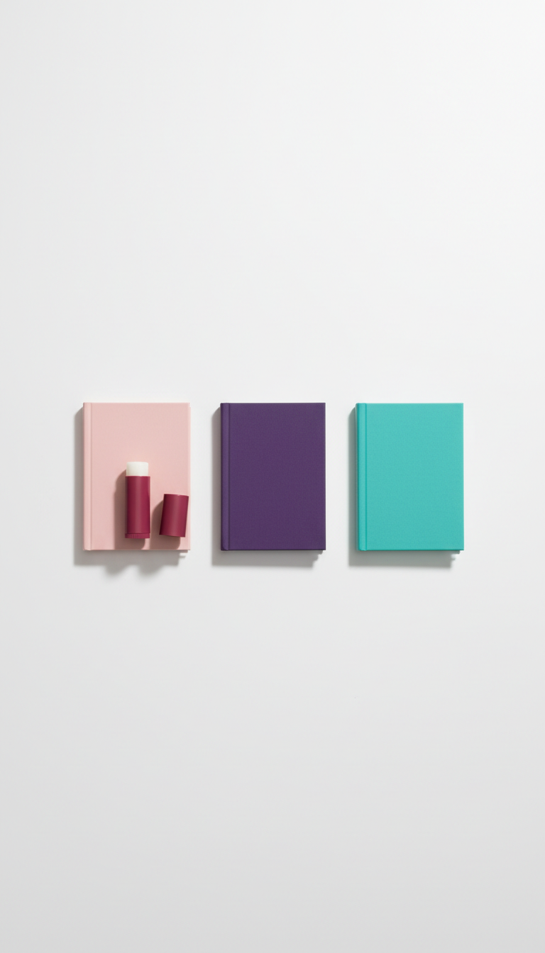 Self-Care Book Bundle Bold Typography