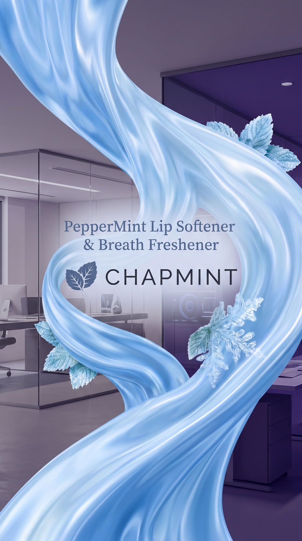 PepperMint Lip Softner, Balm & Breath Freshner