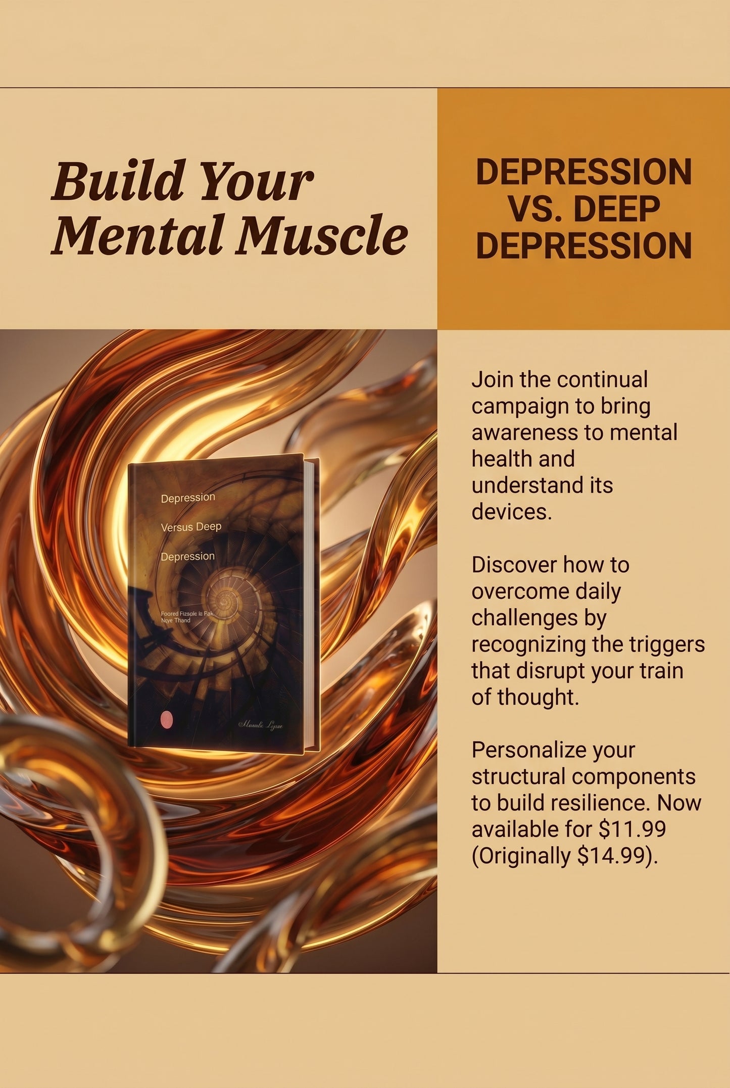 DEPRESSION VS. DEEP DEPRESSION: Mental Illiness Is Not Your Friend