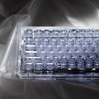XVX Arctic Transparent SA Profile Double-Shot PC Keycap Set