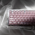 XVX Arctic Transparent SA Profile Double-Shot PC Keycap Set