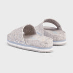 East Beach Slide Platform - Faded Denim