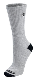 Premium Bamboo Rayon Crew Socks - 3 Pair and 6 Pair Packs Available