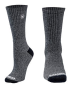 Premium Bamboo Rayon Crew Socks - 3 Pair and 6 Pair Packs Available