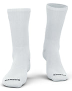 Premium Bamboo Rayon Crew Socks - 3 Pair and 6 Pair Packs Available
