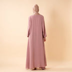 Essential Flow Crepe Maxi Dress with Pockets (MA385)