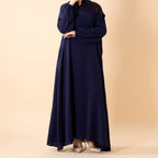 Essential Flow Crepe Maxi Dress with Pockets (MA385)