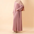 Essential Flow Crepe Maxi Dress with Pockets (MA385)