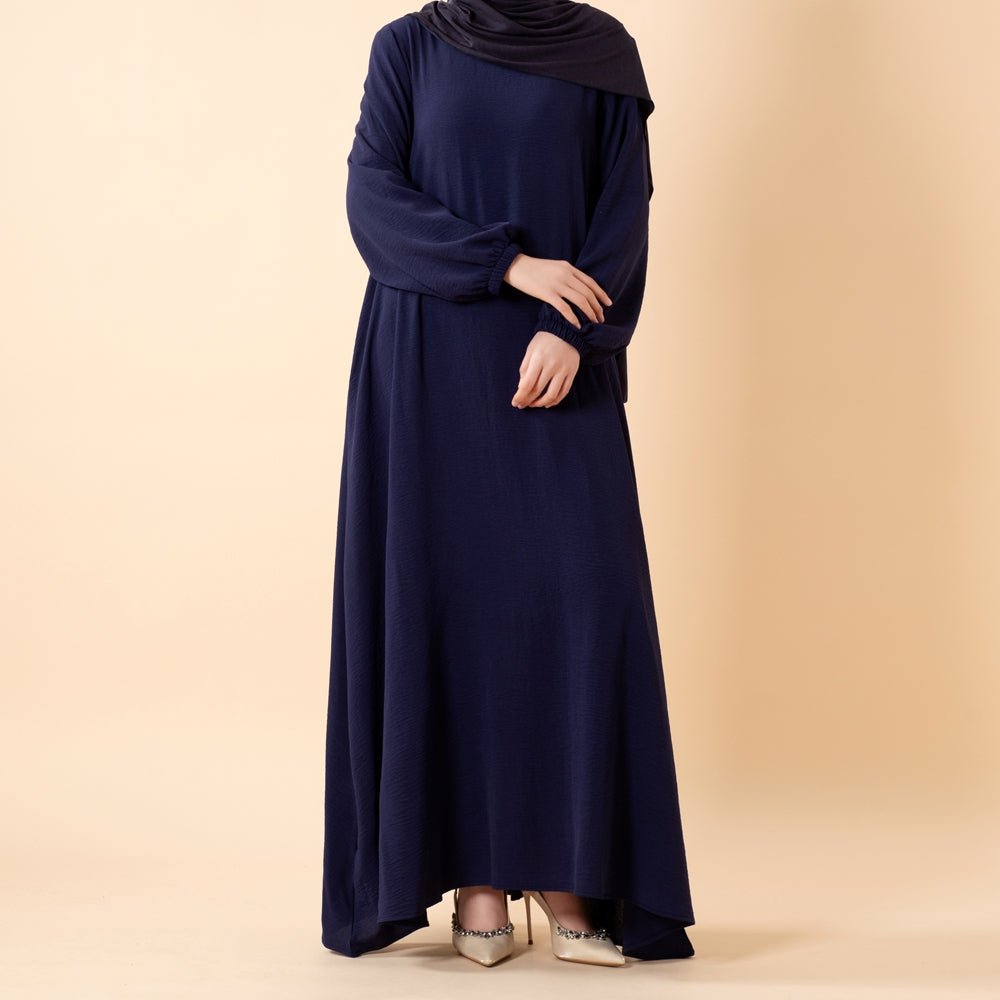 Essential Flow Crepe Maxi Dress with Pockets (MA385)