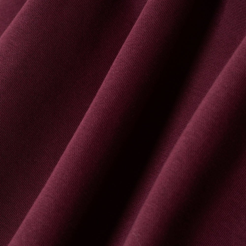French Terry Hoodie Abaya With Pockets  (MA340)