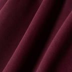 French Terry Hoodie Abaya With Pockets  (MA340)