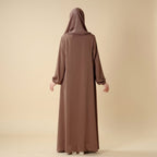 Modest Luxury Premium Nida Abaya | Zoom Umbrella Cut All-Season Abaya (MA233)